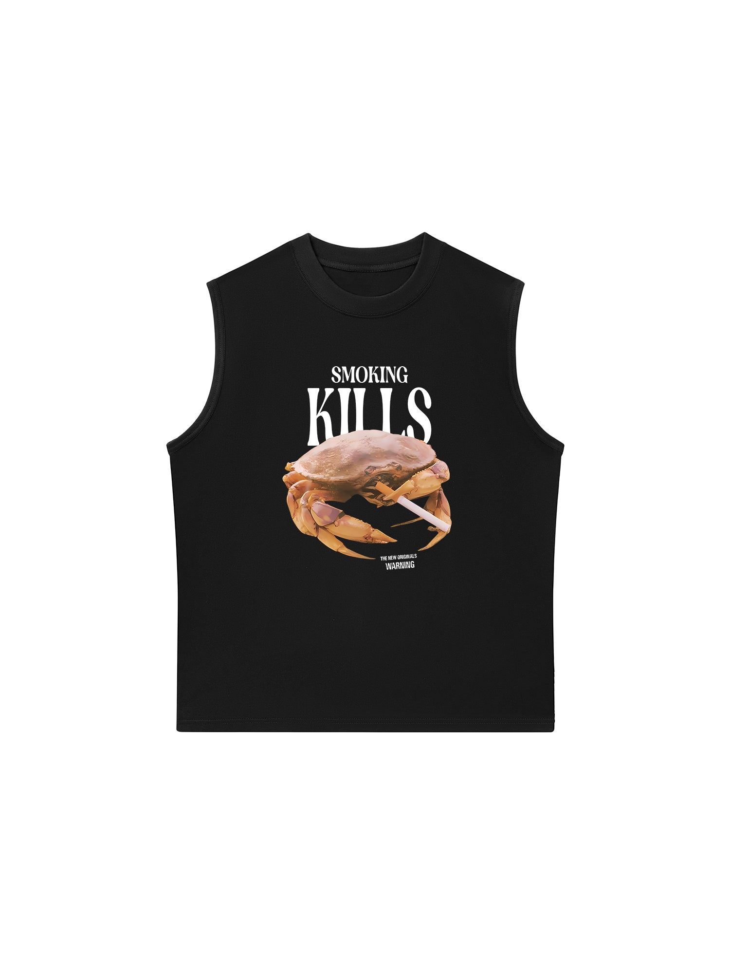 Áo Ba Lỗ Relaxed Fit Ocean Smoking Kills