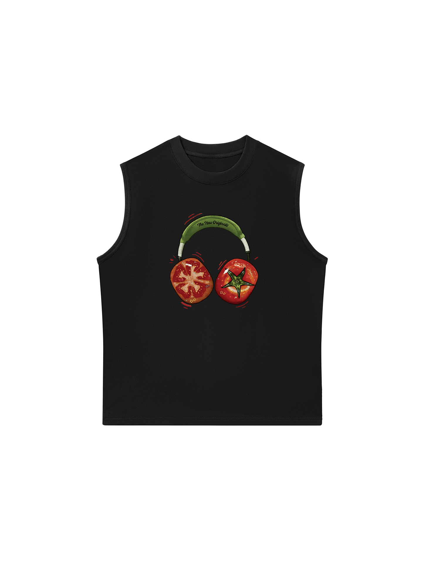 Áo Ba Lỗ Relaxed Fit Tomato Chill Chill