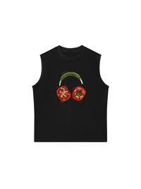 Áo Ba Lỗ Relaxed Fit Tomato Chill Chill