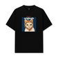Áo Thun Relaxed Fit Flower Mad Cat
