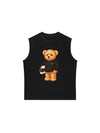 Áo Ba Lỗ Relaxed Fit Teddy Ride Or Die