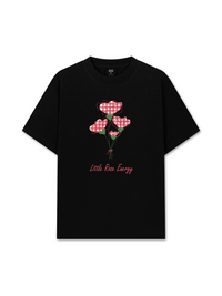 Áo Thun Relaxed Fit Daily Cuties Little Rose Energy