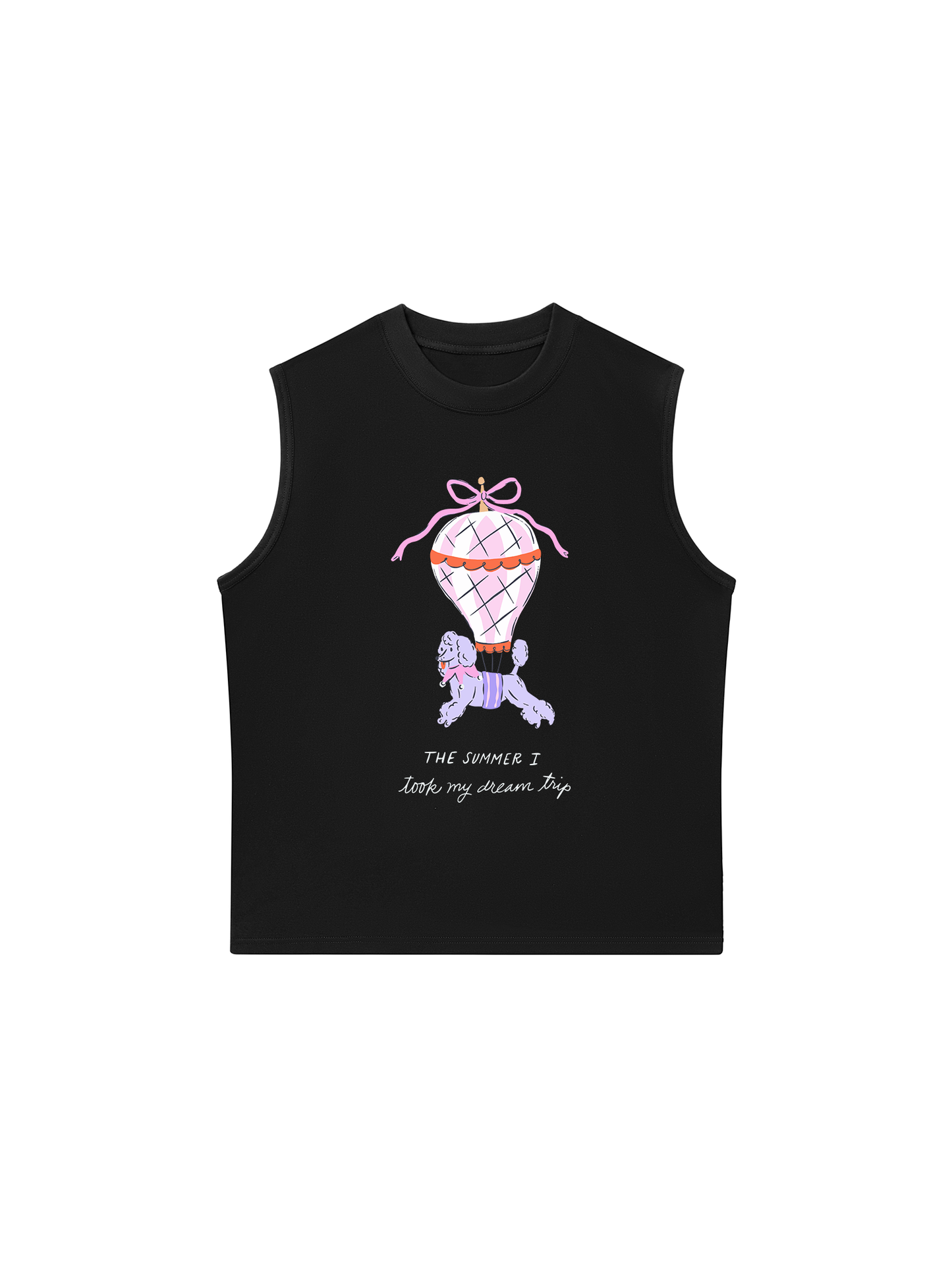 Áo Ba Lỗ Relaxed Fit My Dream Trip