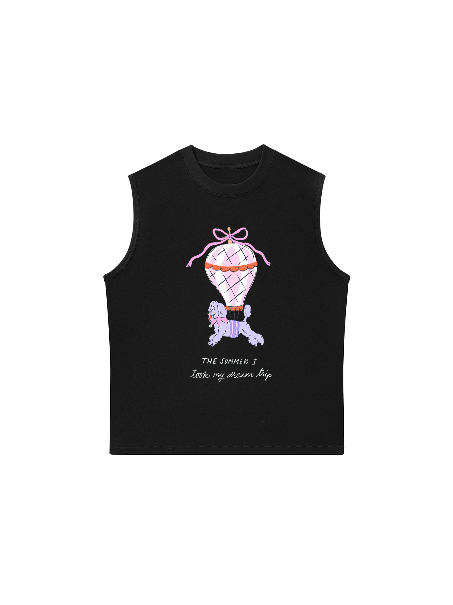 Áo Ba Lỗ Relaxed Fit My Dream Trip