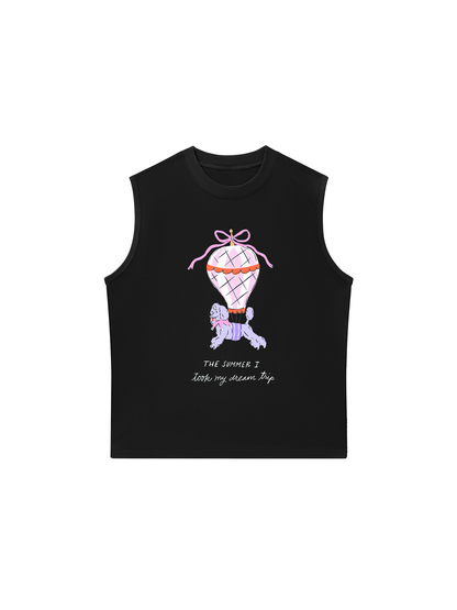 Áo Ba Lỗ Relaxed Fit My Dream Trip