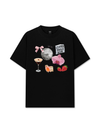 Áo Thun Relaxed Fit Summer Vibes Cute Things