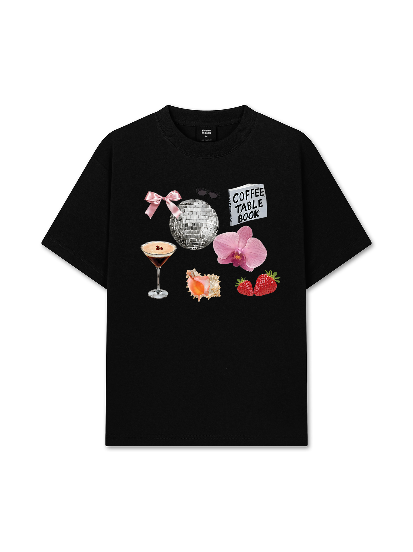 Áo Thun Relaxed Fit Summer Vibes Cute Things