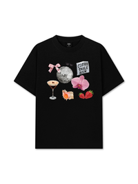 Áo Thun Relaxed Fit Summer Vibes Cute Things
