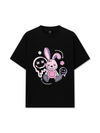 Áo Thun Relaxed Fit Rabbit Smile Face