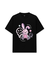 Áo Thun Relaxed Fit Rabbit Smile Face