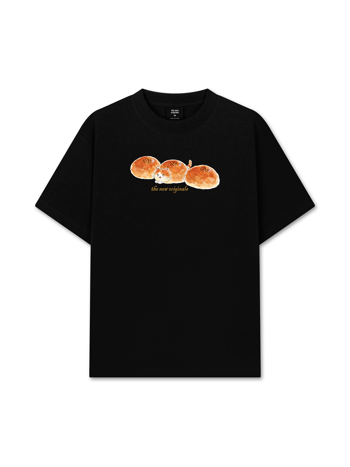 Áo Thun Relaxed Fit Cute Bread
