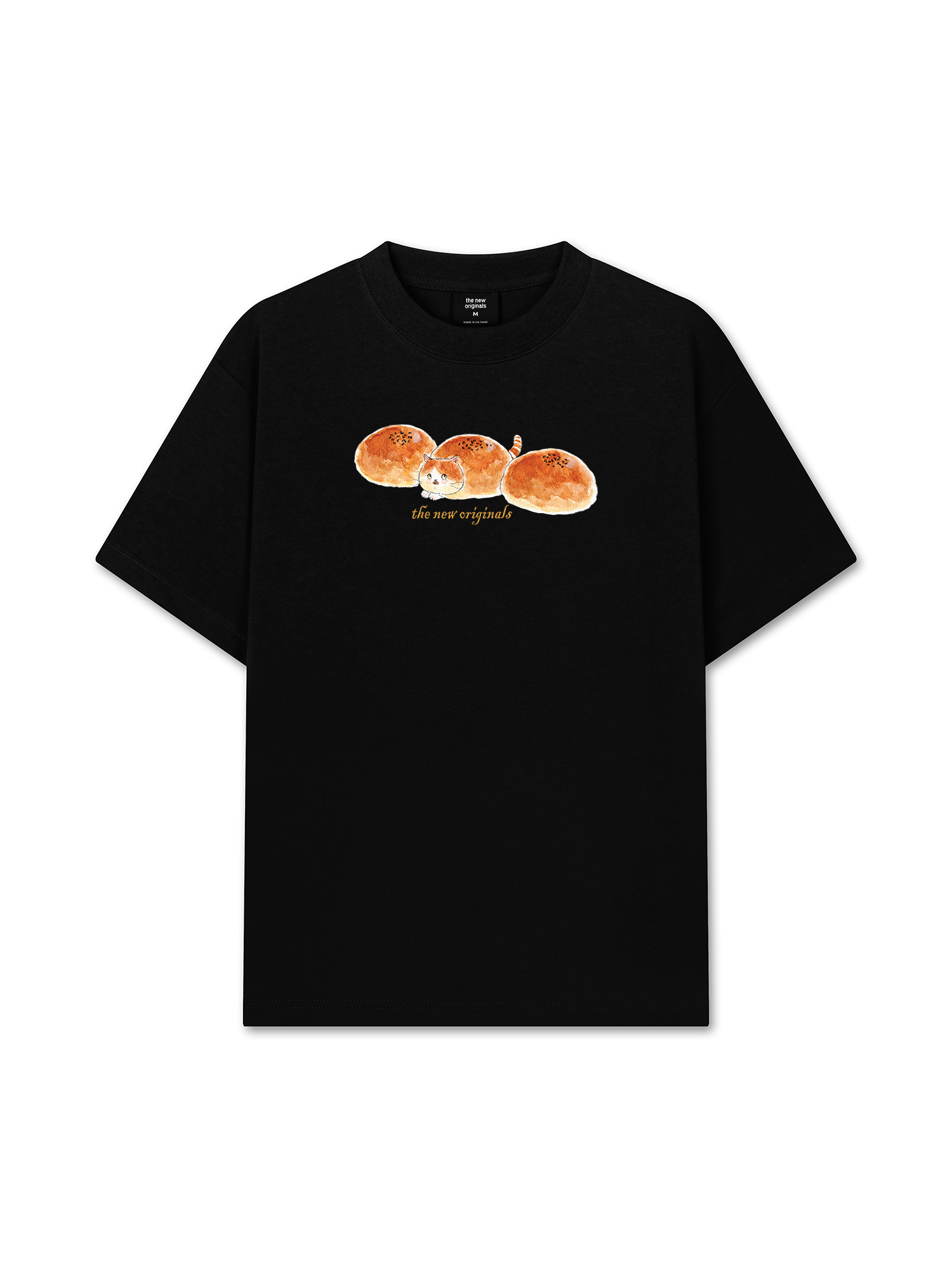 Áo Thun Relaxed Fit Cute Bread