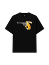 Áo Thun Relaxed Fit Fun Banana Gun