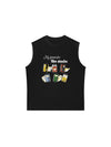 Áo Ba Lỗ Relaxed Fit My Favorite Film Stocks