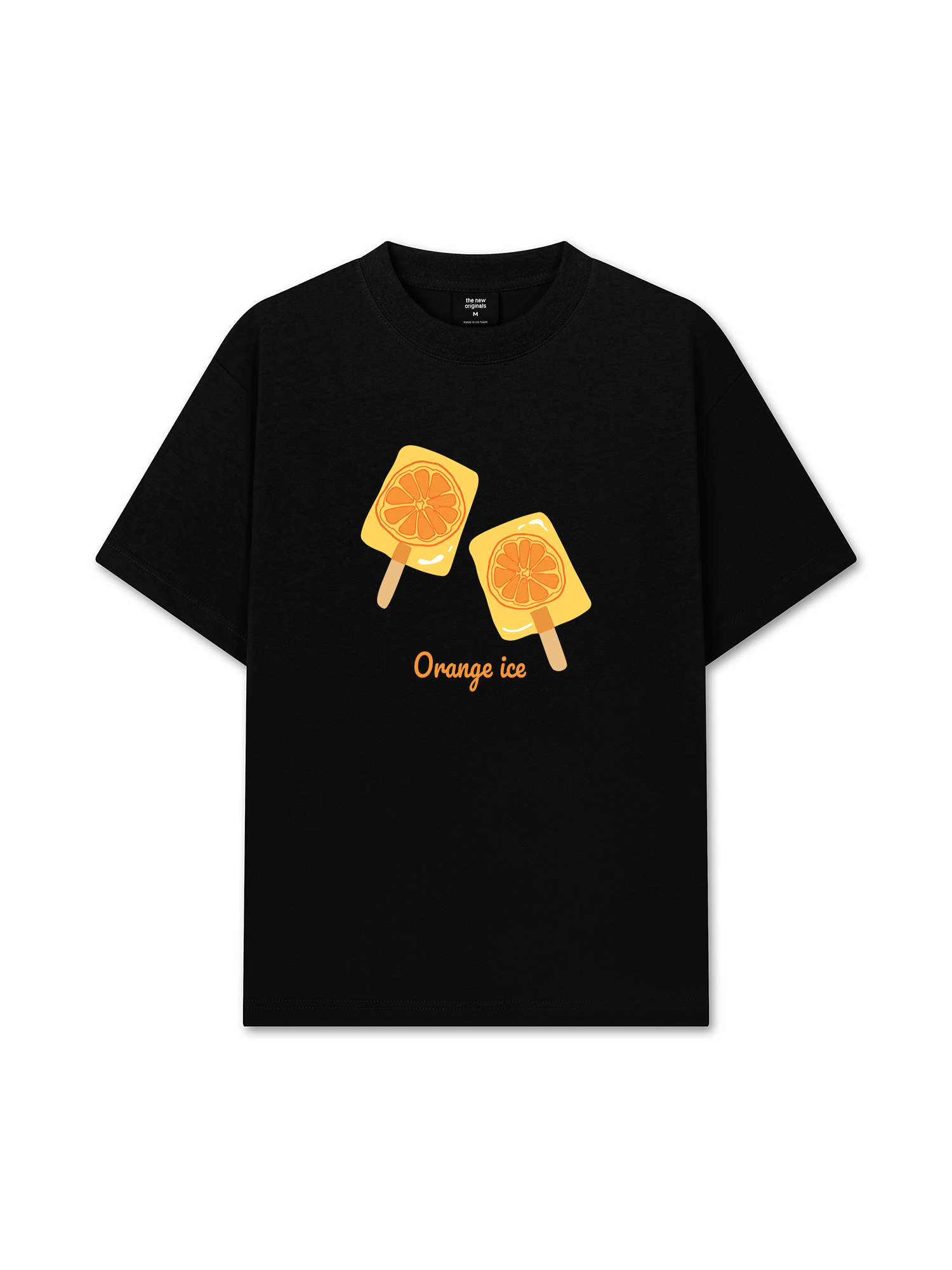 Áo Thun Relaxed Fit Orange Ice