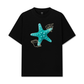 Áo Thun Relaxed Fit  Blue Tiffany Starfish