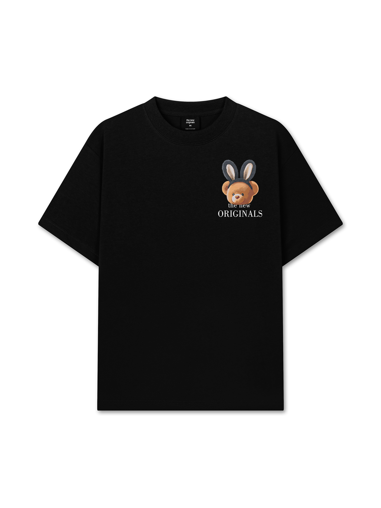 Áo Thun Relaxed Fit  Rabbit Bear Doll