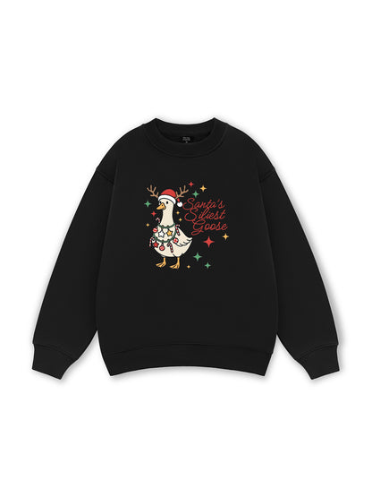 Santa’s Silly Goose Sweater