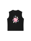 Áo Ba Lỗ Relaxed Fit Japan Spirit Soot Sprites And Candy