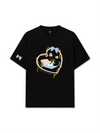Áo Thun Relaxed Fit Daily Cuties Cat Home