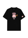 Áo Thun Relaxed Fit Good Mood Sushi Pig