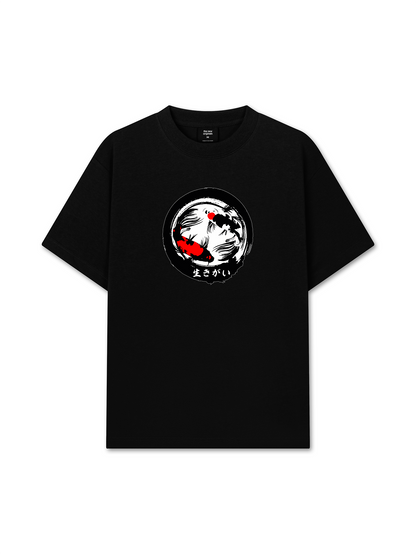 Áo Thun Relaxed Fit The Flow State Koi