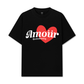Áo Thun Relaxed Fit Amour
