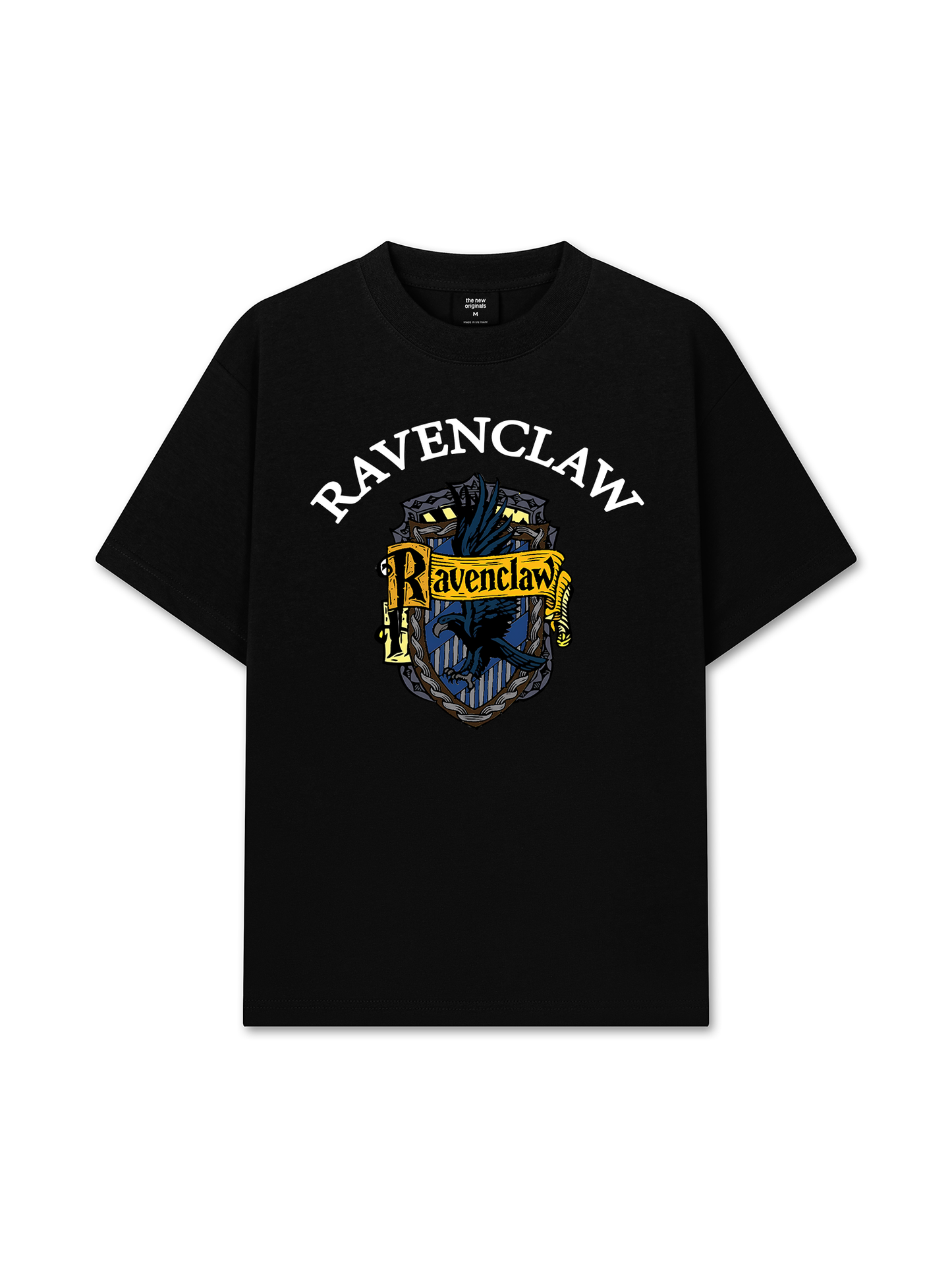 Áo Thun Relaxed Fit Harry Potter Ravenclaw Vintage