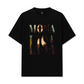 Áo Thun Relaxed Fit Masterpiece Mona Lisa Typography