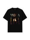Áo Thun Relaxed Fit Masterpiece Mona Lisa Typography