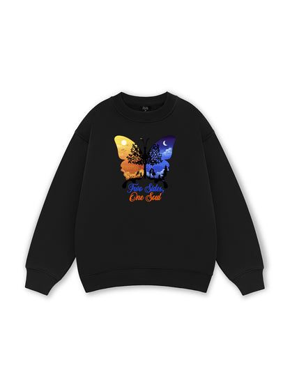 Two Sides, One Soul Sweater