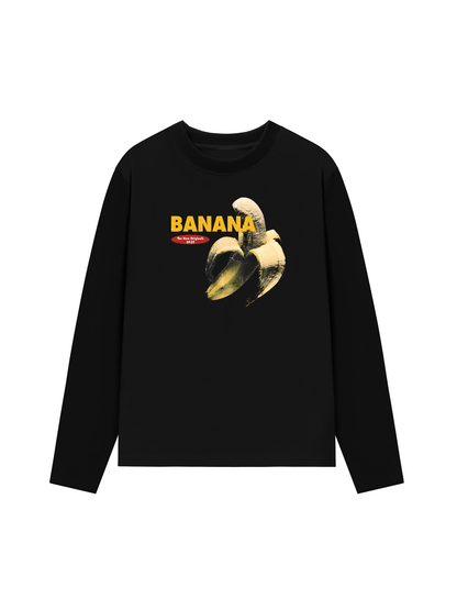 Áo Thun Dài Tay Summer Vibes Retro Bananaa