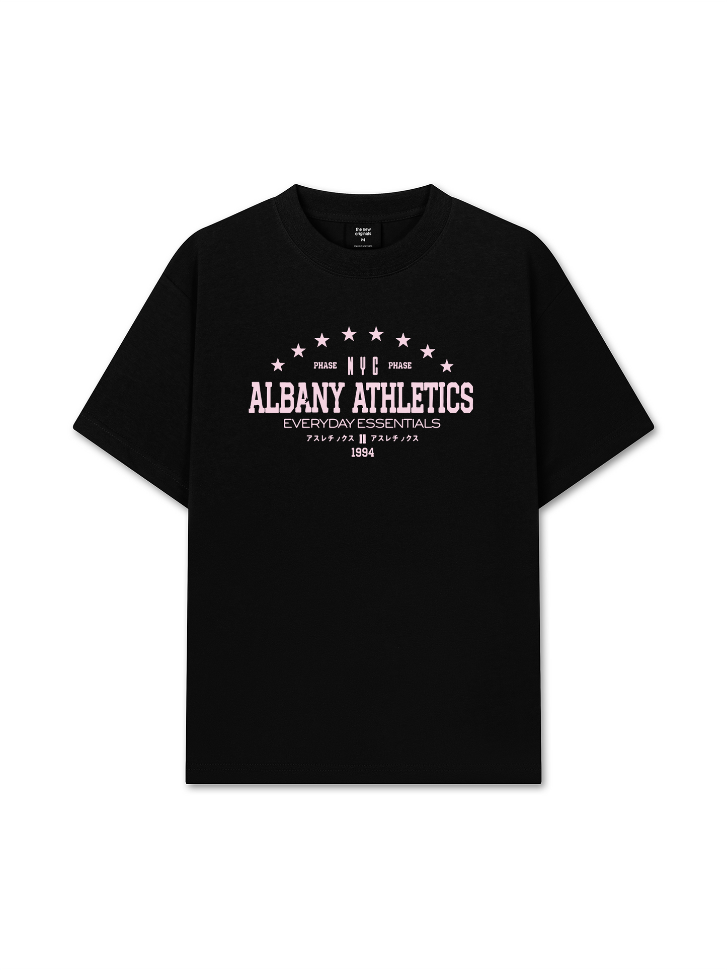 Áo Thun Relaxed Fit Albany Athletics