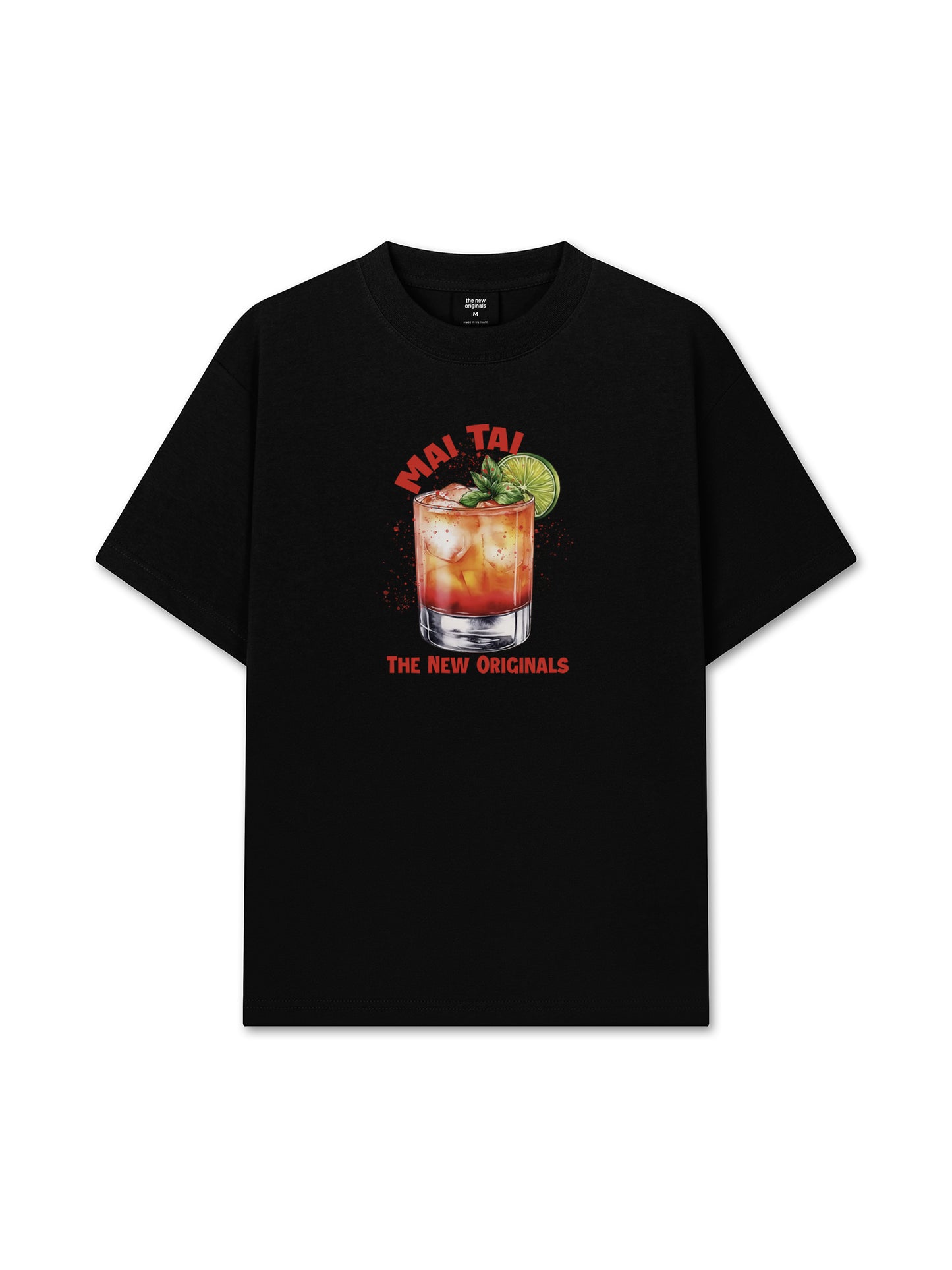 Áo Thun Relaxed Fit Mai Tai Cocktail