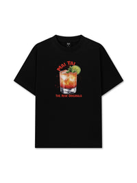 Áo Thun Relaxed Fit Mai Tai Cocktail