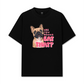 Áo Thun Relaxed Fit Bulldog Are You Gonna Eat That