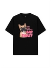 Áo Thun Relaxed Fit Bulldog Are You Gonna Eat That