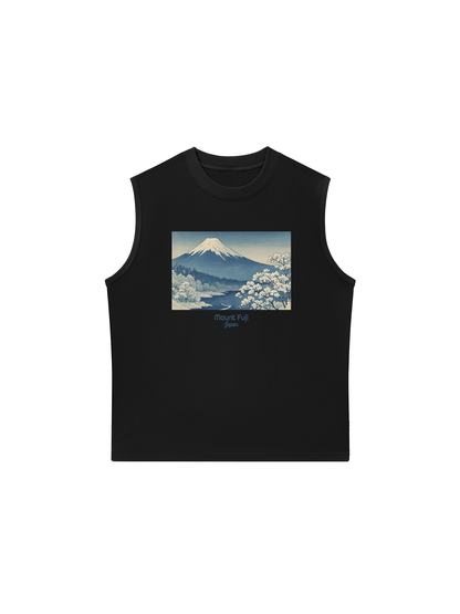 Áo Ba Lỗ Relaxed Fit Mount Fuji