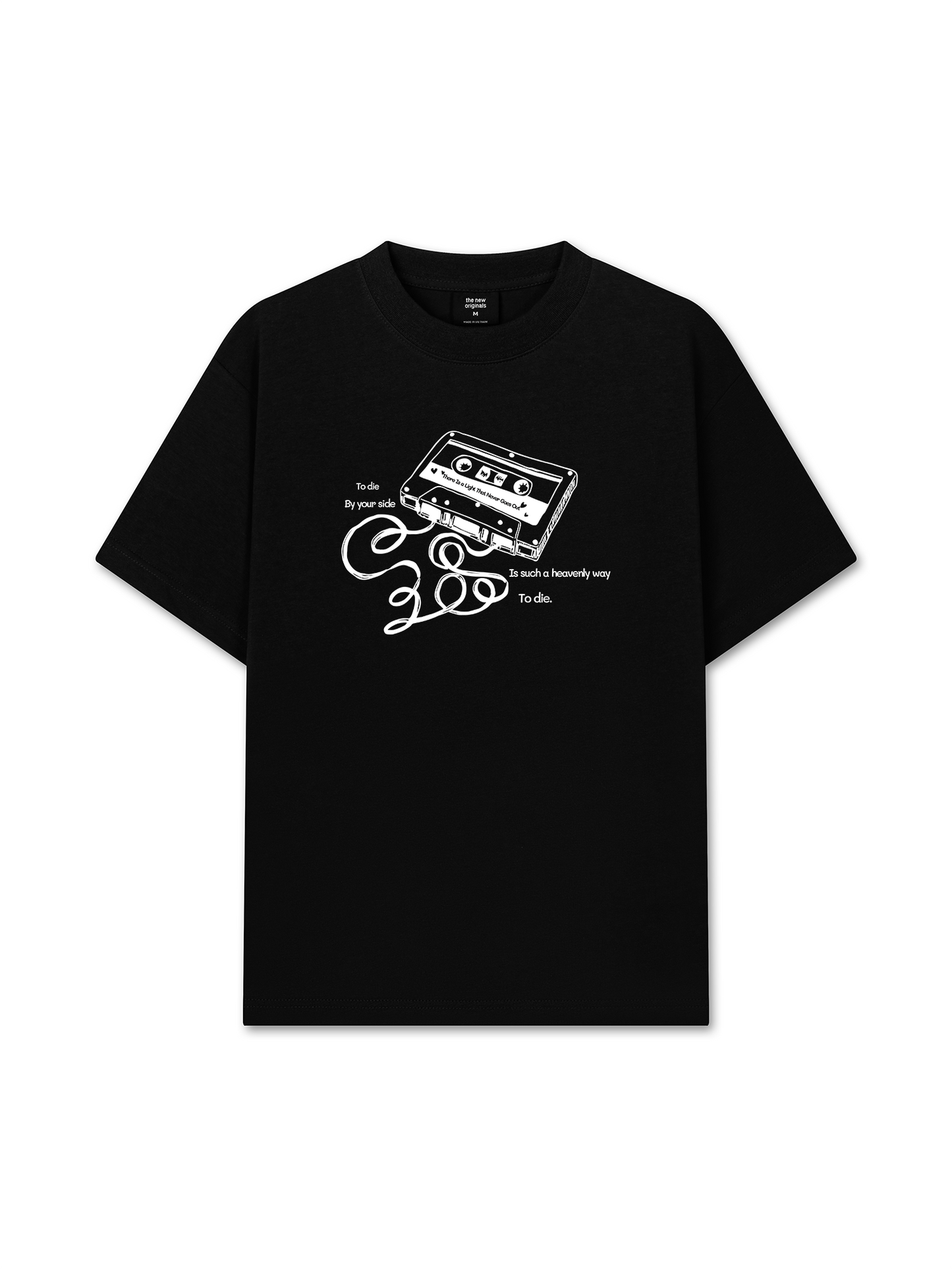 Áo Thun Relaxed Fit Cassette