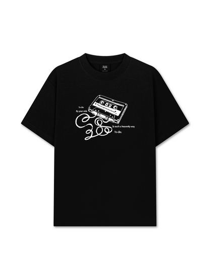 Áo Thun Relaxed Fit Cassette