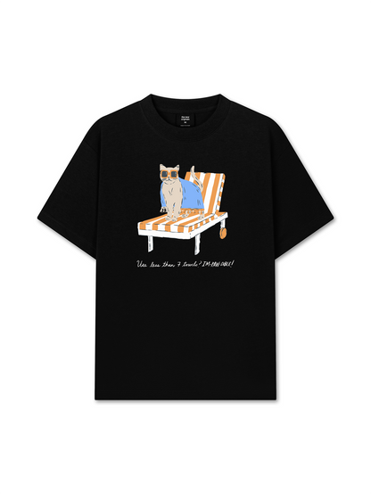 Áo Thun Relaxed Fit Im Paw Sible