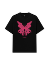 Áo Thun Relaxed Fit Pink Butterfly