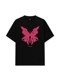 Áo Thun Relaxed Fit Pink Butterfly