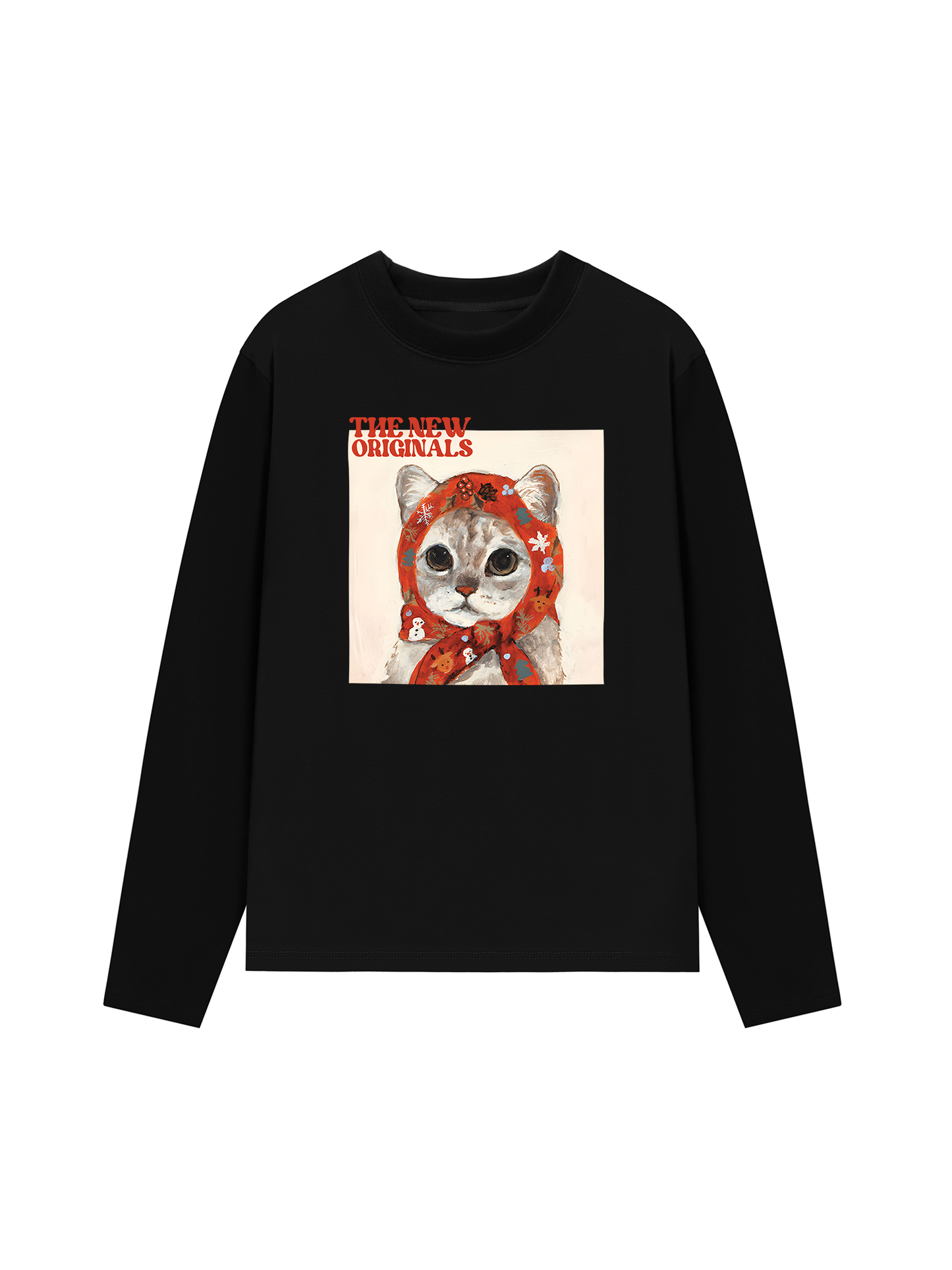 Áo Thun Dài Tay Muse Cat