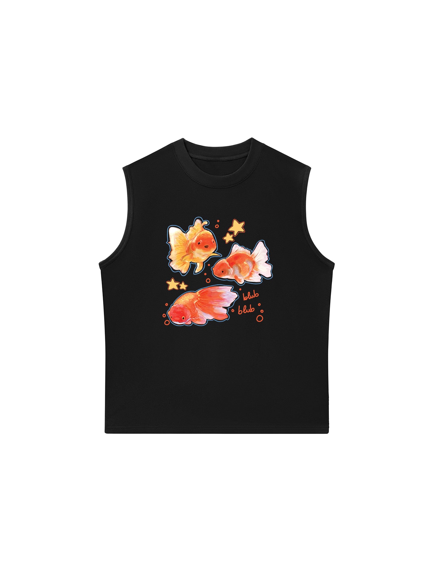 Áo Ba Lỗ Relaxed Fit Blub Blub