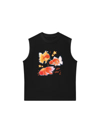 Áo Ba Lỗ Relaxed Fit Blub Blub