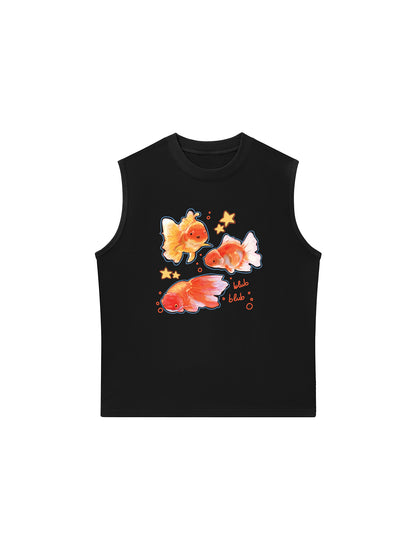 Áo Ba Lỗ Relaxed Fit Blub Blub