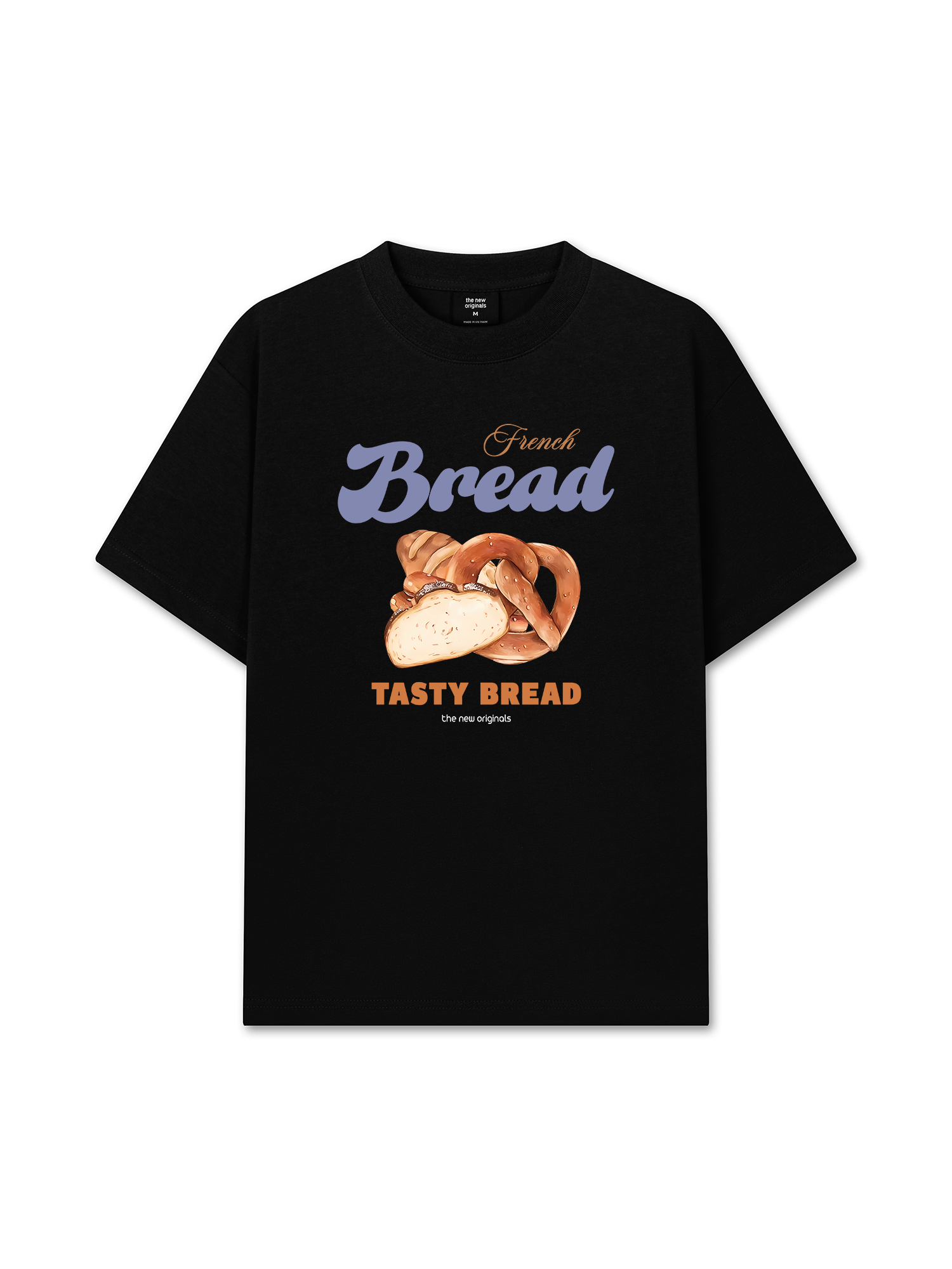 Áo Thun Relaxed Fit Sweet Pastry Tasty Bread