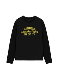 Áo Thun Dài Tay San Francisco