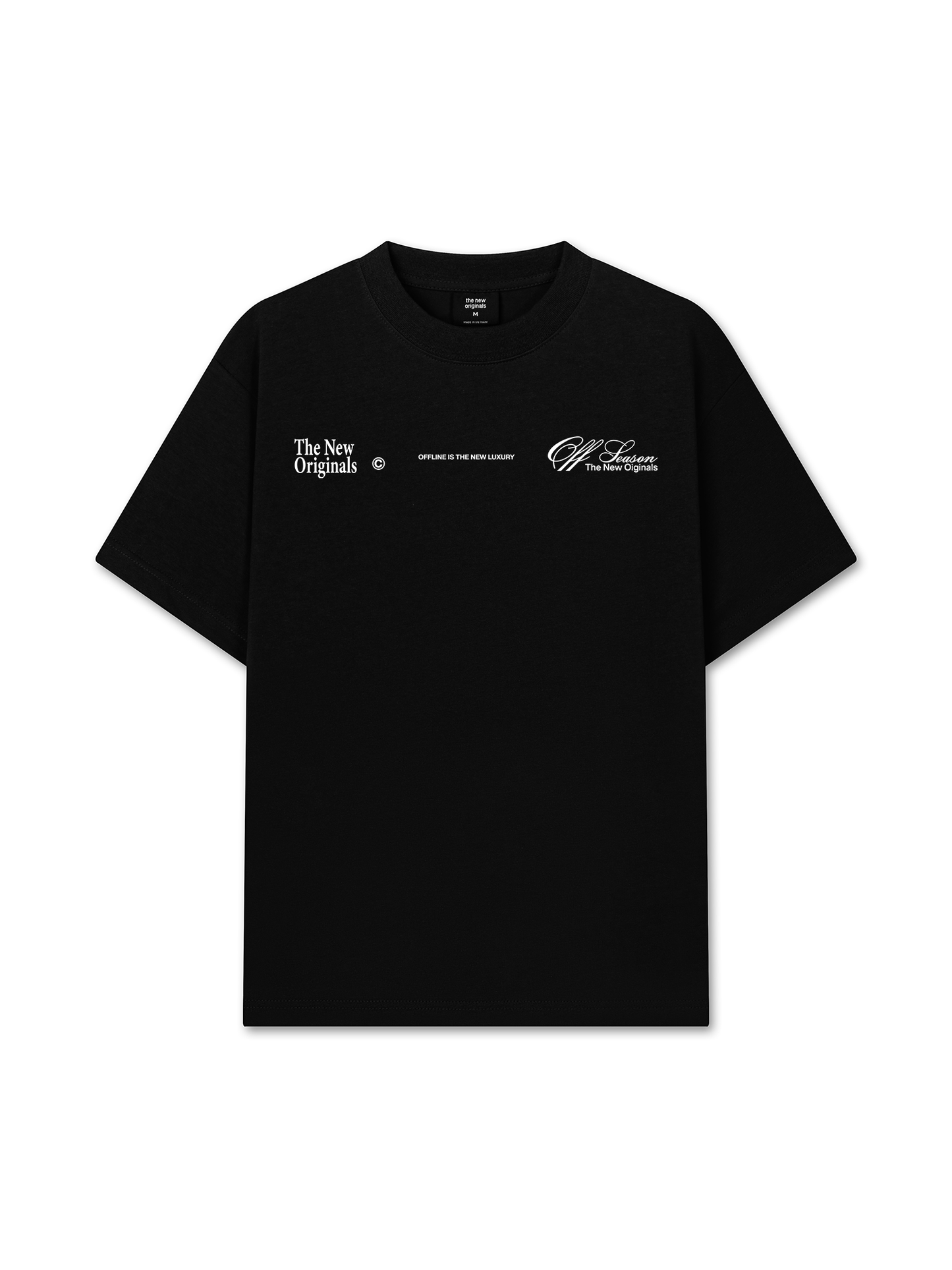 Áo Thun Relaxed Fit Offline Luxury